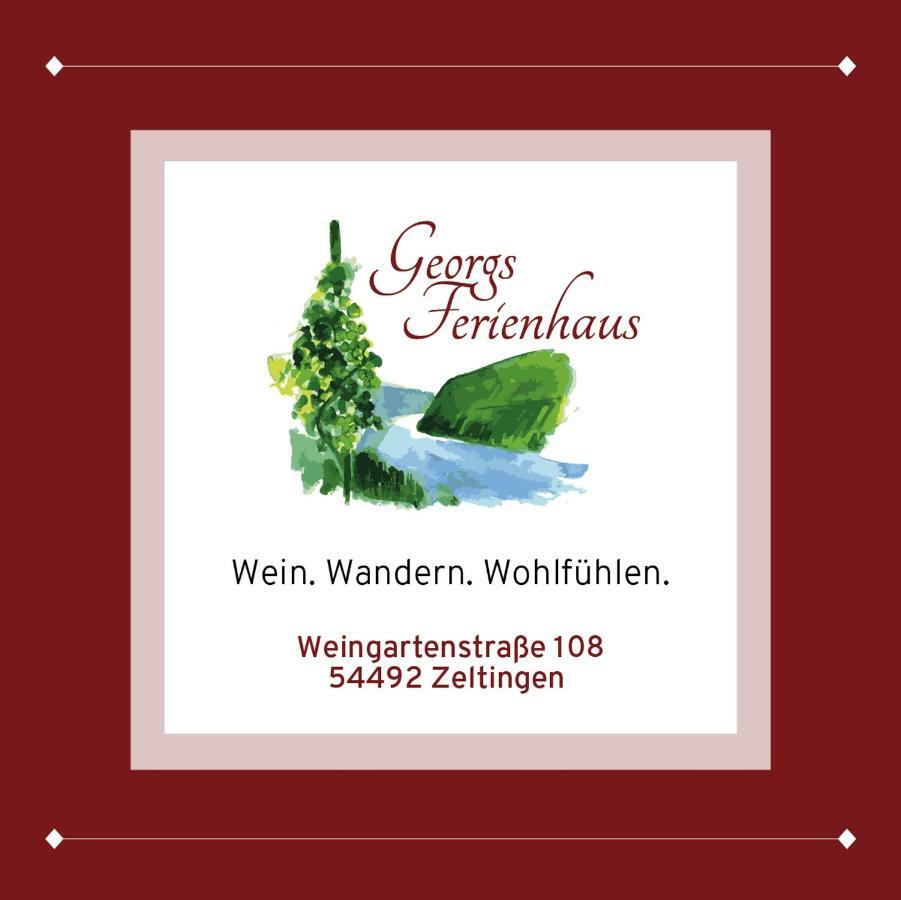 Georgs Ferienhaus Zeltingen-Rachtig Eksteriør bilde